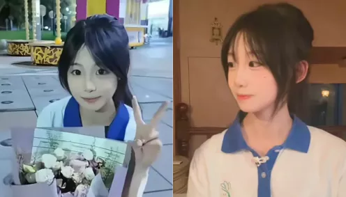 诗涵青春摄影师