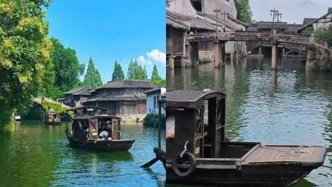 嘉兴乌镇水鬼传说