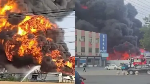 阳谷华泰化工爆炸