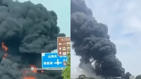 葫芦岛油罐车爆炸事件
