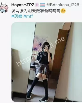 推特药娘