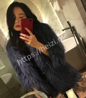 清纯外表