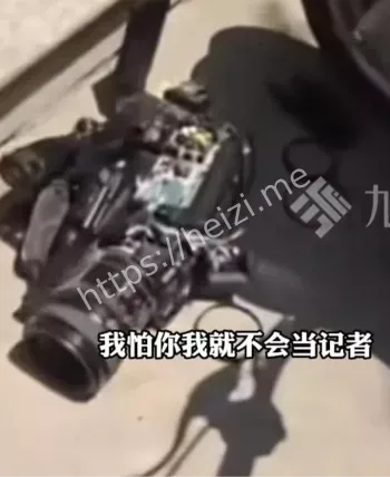 记者摄像机