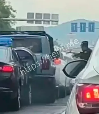 当场击毙