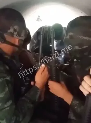 柬埔寨反击