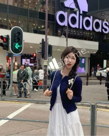 反差感十足