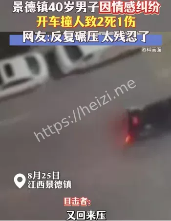 故意驾车撞人