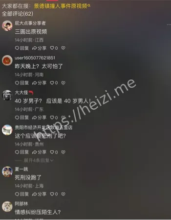 景德镇撞人事件