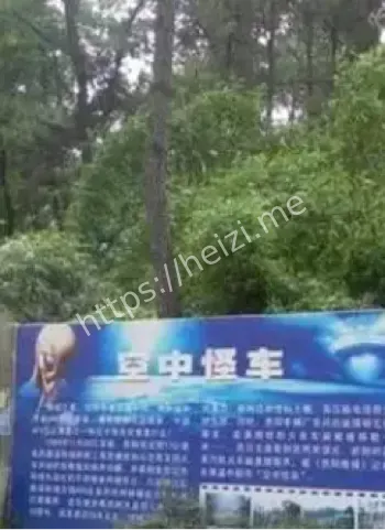 空中怪车