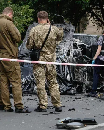 基辅遭空袭致23人死亡