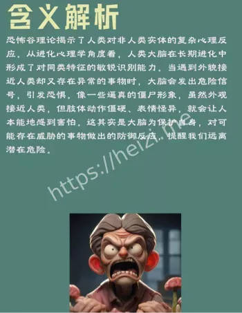 恐怖谷