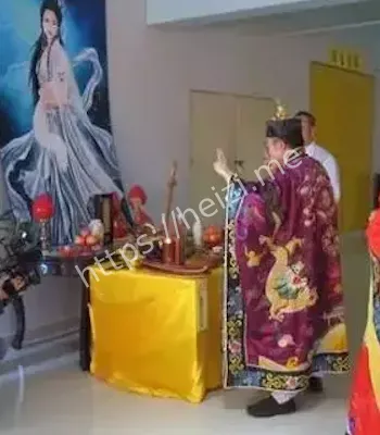 香港狐仙事件