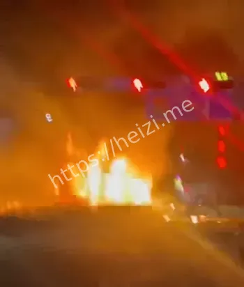 除锈剂车辆起火