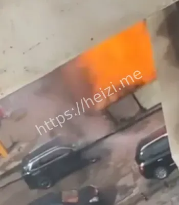 天然气爆炸现场