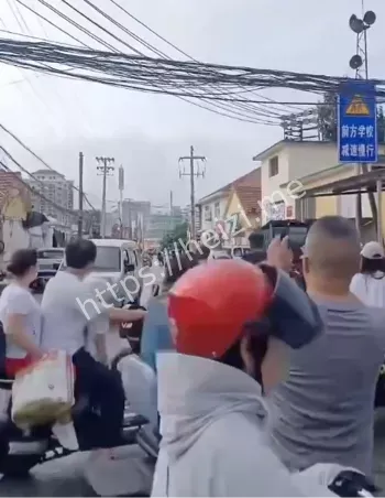 施工管道爆炸