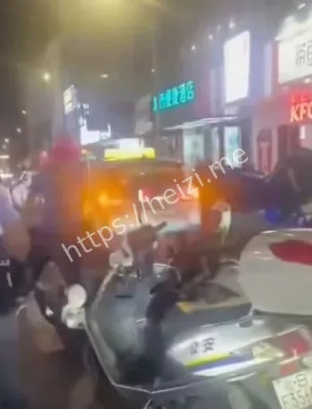 交通安全隐患警示