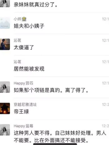 婚内出轨亲妹妹伦理崩坏