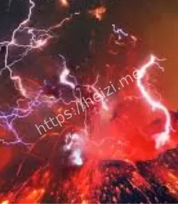 培雷火山大爆发