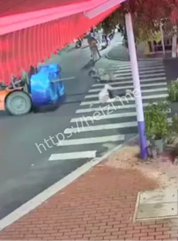 叉车视线受阻工业隐患