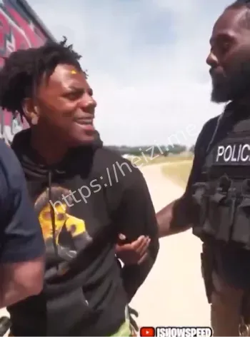 逮捕过程被全程直播