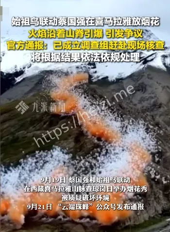 蔡国强升龙项目争议