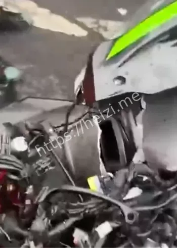 越线压弯安全骑行