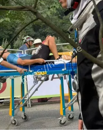 自行车比赛摔车处置