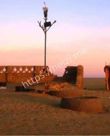 特内雷之树金属雕塑纪念