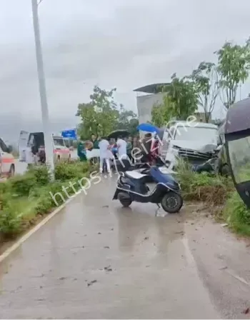 多车连撞