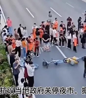 开封东陈庄堵路事件内幕