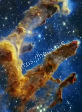 上帝之指脉冲星风星云