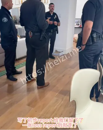 警方迟到10分钟懒政曝光