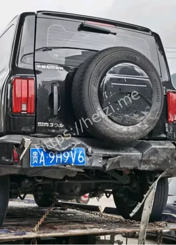 坦克300追尾事故