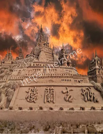 楼兰古城