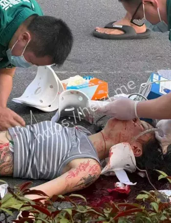 广东清远车祸