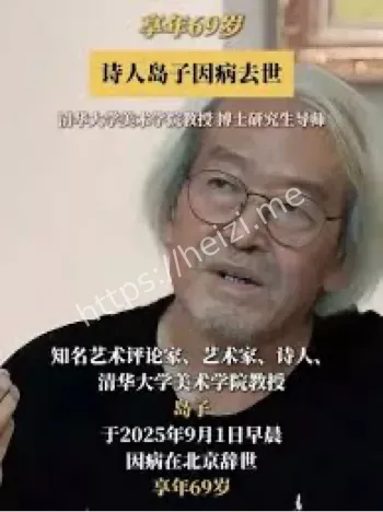 诗人岛子