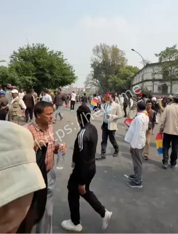 暴力冲突