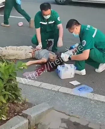 摩托事故