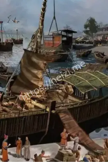 海上丝路郑和船队