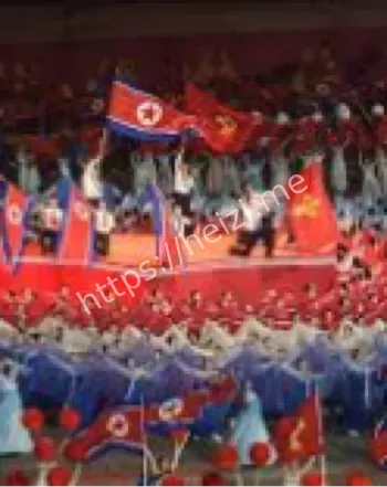 金正恩10年巨变计划平壤夜间表演