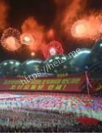 平壤金日成广场阅兵秘密武器