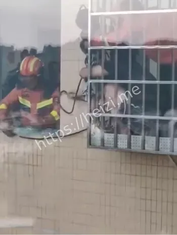 吴玉梅救坠楼女童