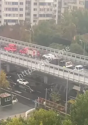 车厢火海