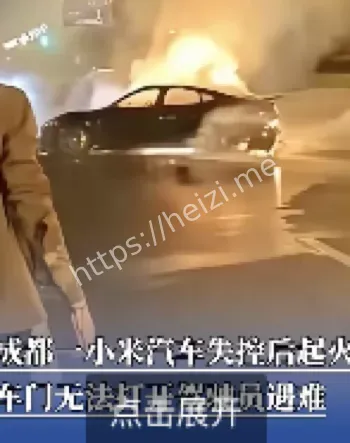 小米汽车车门锁死救援失败