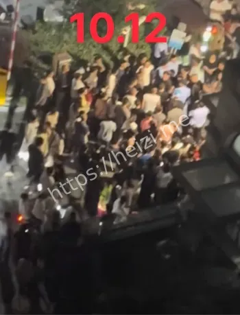 泰州云庭小区抗议