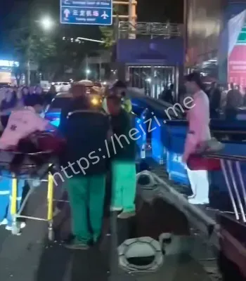 突发恶性车祸