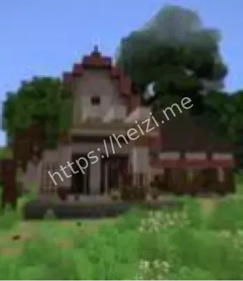 我的世界1:1比例丹麦地图