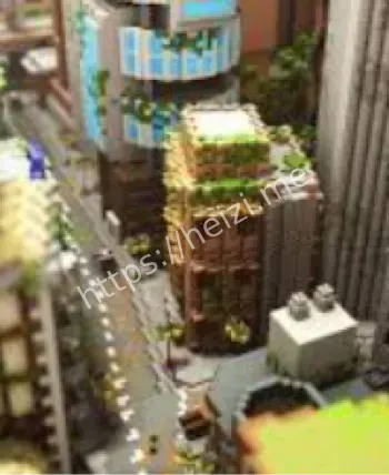 我的世界1:1比例丹麦地图