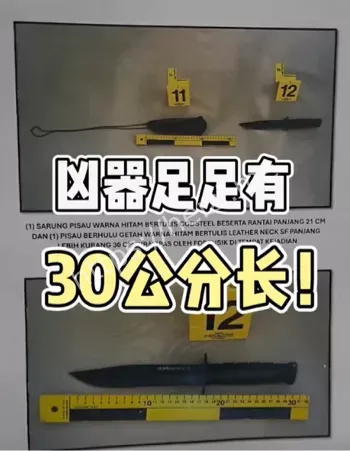 14岁男生刺死学姐