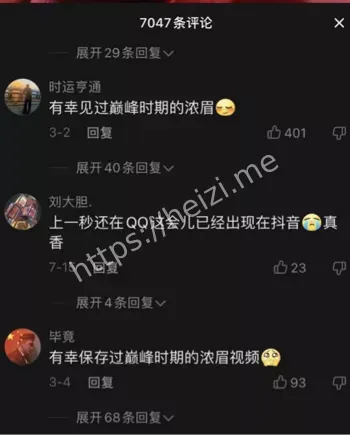 抖音网红浓眉女侠
